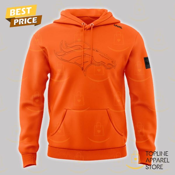 UNRL x Denver Broncos Crossover Hoodie - Orange - Image 2