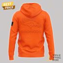 UNRL x Denver Broncos Crossover Hoodie - Orange