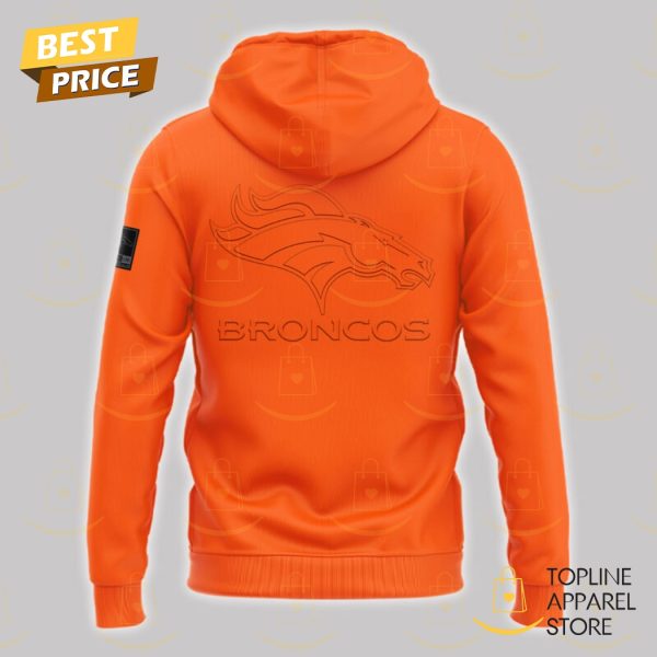 UNRL x Denver Broncos Crossover Hoodie - Orange - Image 3