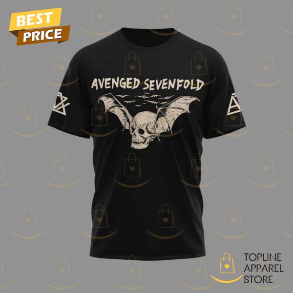 Avenged Sevenfold Black Reign 3D T-Shirt - Image 2