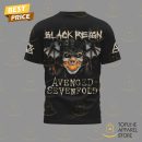 Avenged Sevenfold Black Reign 3D T-Shirt