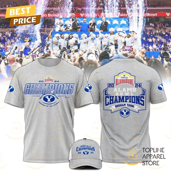 Brigham Young Cougars Bowl Champion 2024-2025 3D T-Shirt