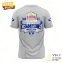 Brigham Young Cougars Bowl Champion 2024-2025 3D T-Shirt