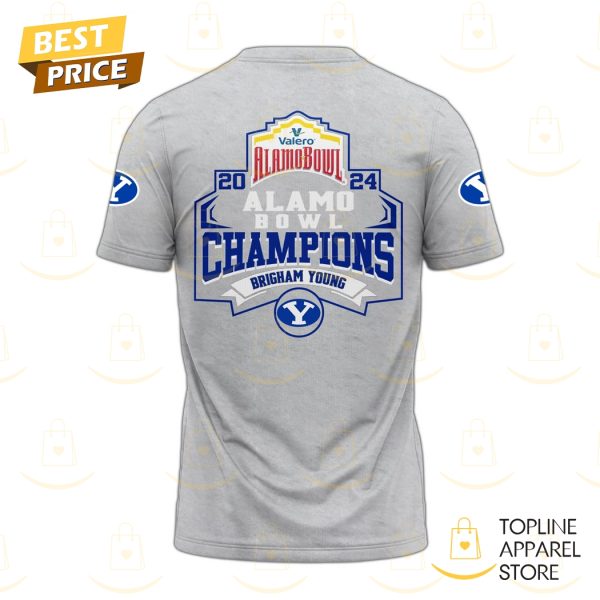 Brigham Young Cougars Bowl Champion 2024-2025 3D T-Shirt - Image 2