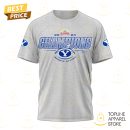Brigham Young Cougars Bowl Champion 2024-2025 3D T-Shirt