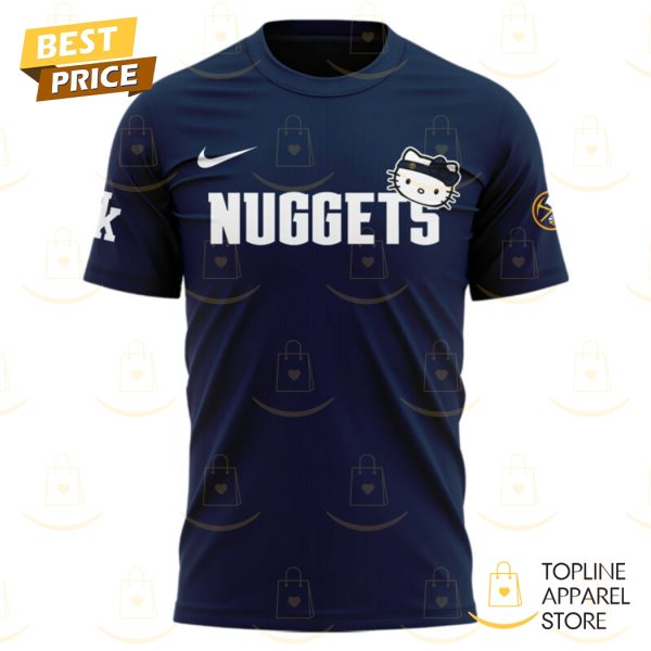Denver Nuggets x Hello Kitty 3D T-Shirt - Image 2