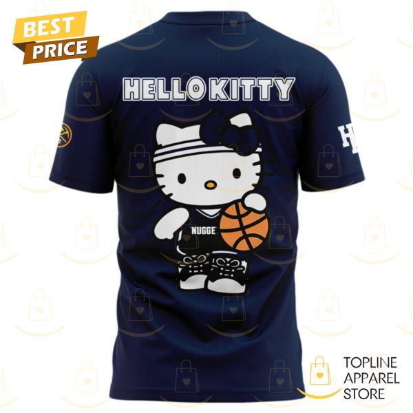 Denver Nuggets x Hello Kitty 3D T-Shirt - Image 3