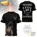 Disturbed - The Sickness 25th Anniversary Tour 3D T-Shirt