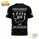 Disturbed - The Sickness 25th Anniversary Tour 3D T-Shirt