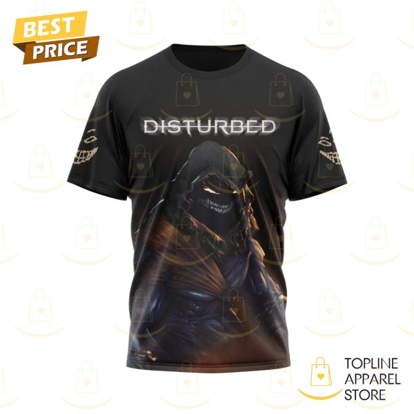 Disturbed The Sickness 25th Anniversary Tour 3D T-Shirt - Image 2