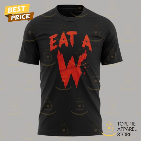 Eat A W Jameis Winston Cleveland Browns 3D T-Shirt - Image 2