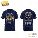 Eight - Time National Penn State Nittany Lions Women Volleyball Champions 3D T-Shirt