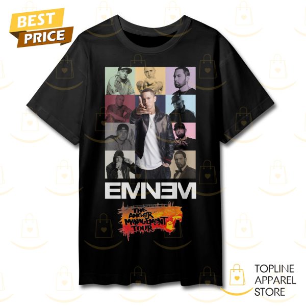 Eminem The Anger Management Tour 3D T-Shirt - Image 2