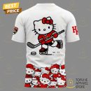 Florida Panthers x Hello Kitty Night 2025 3D T-Shirt