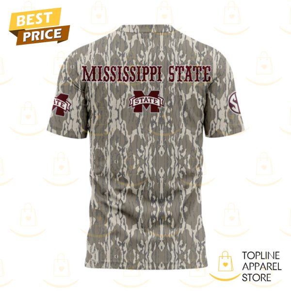 Hardy Mississippi State Bulldogs Vintage Dawgs Win Again 3D T-Shirt - Image 3