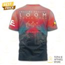 Imagine Dragons Loom World Tour 3D T-Shirt