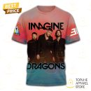 Imagine Dragons Loom World Tour 3D T-Shirt