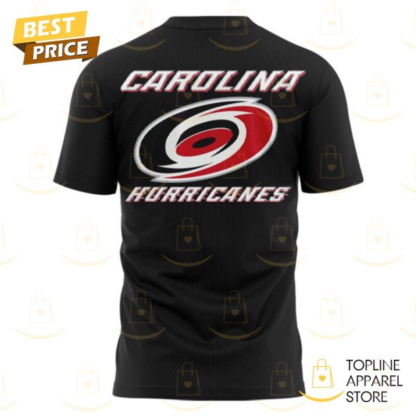 In Rod We Trust Carolina Hurricanes 3D T-Shirt - Image 3