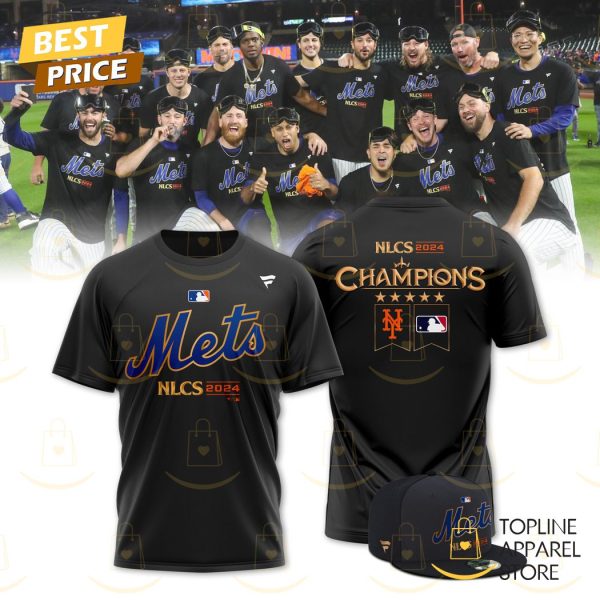New York Mets 2024-2025 NLCS Champion 3D T-Shirt