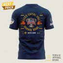 Notre Dame Fighting Irish Football 2025 Sugar Bowl Champions 3D T-Shirt
