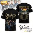 Old Crow Medicine Show Circle The Wagons Tour 3D T-Shirt