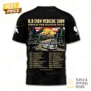 Old Crow Medicine Show Circle The Wagons Tour 3D T-Shirt