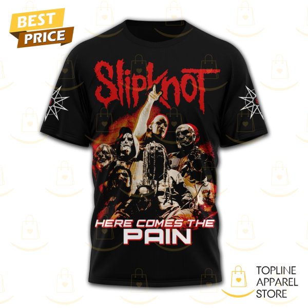 Slipknot Here Comes The Pain 3D T-Shirt - Image 2