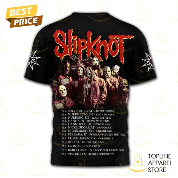 Slipknot Here Comes The Pain 3D T-Shirt - Image 3