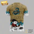Tahoe Knight Monsters 75th Anniversary Of Peanuts 3D T-Shirt