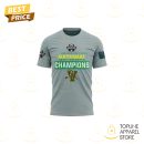Vermont Catamounts NCAA Men Soccer Champions 3D T-Shirt