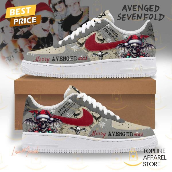 Avenged Sevenfold - Merry Avengedmas Air Force 1