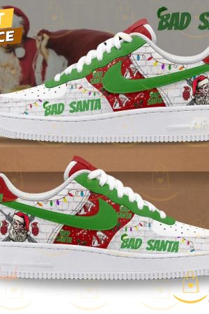 Bad Santa Design Air Force 1