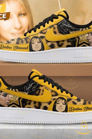 Barbra Streisand Signature Air Force 1