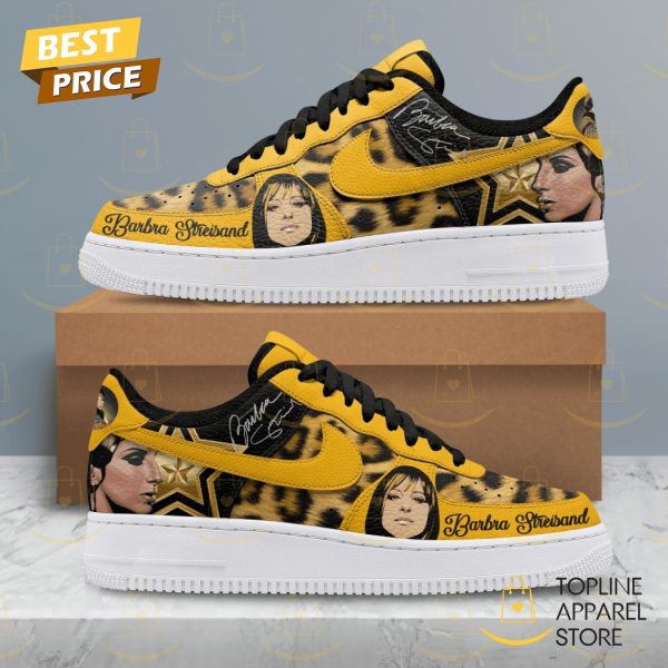Barbra Streisand Signature Air Force 1 - Image 2