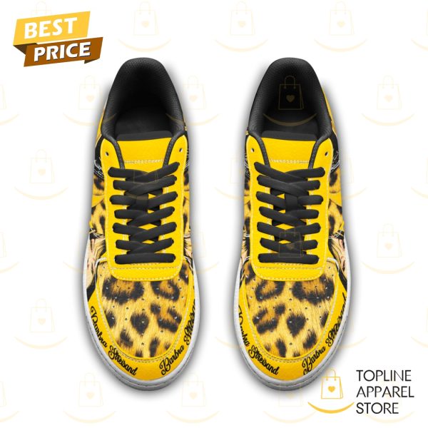 Barbra Streisand Signature Air Force 1 - Image 3