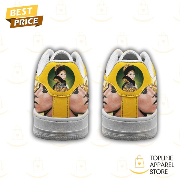 Barbra Streisand Signature Air Force 1 - Image 4