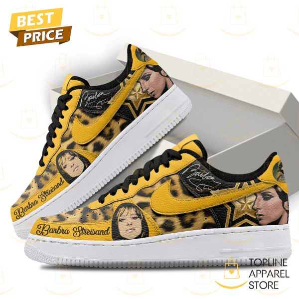 Barbra Streisand Signature Air Force 1 - Image 5