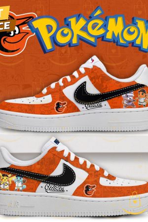 Baltimore Orioles x Po kemon Go Air Force 1