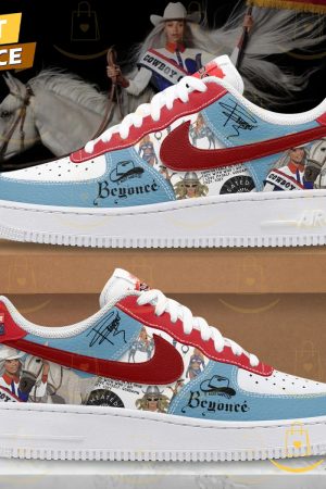 Beyonce Cowboy Carter Signature Air Force 1