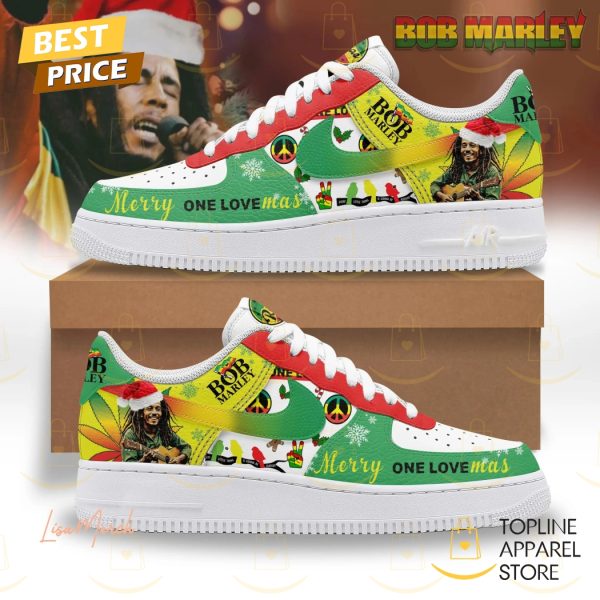Bob Marley - Merry One Love Mas Air Force 1