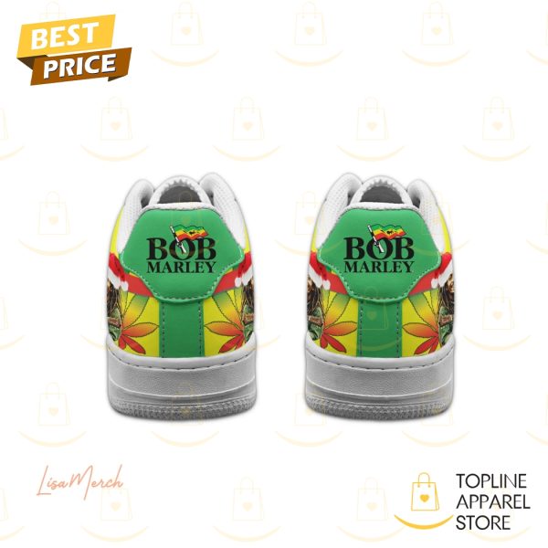 Bob Marley - Merry One Love Mas Air Force 1 - Image 2