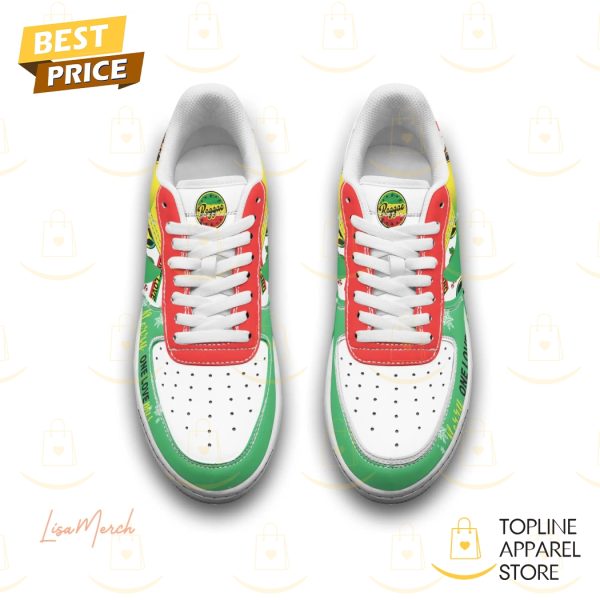 Bob Marley - Merry One Love Mas Air Force 1 - Image 3