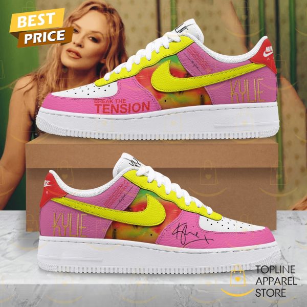 Break The Tension - Kylie Minogue Signature Air Force 1