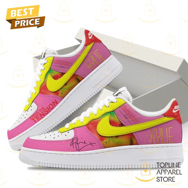 Break The Tension - Kylie Minogue Signature Air Force 1 - Image 3