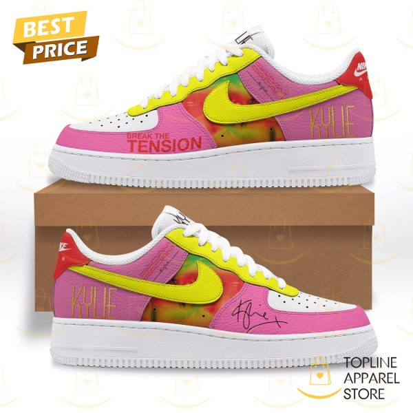 Break The Tension - Kylie Minogue Signature Air Force 1 - Image 4