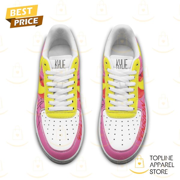 Break The Tension - Kylie Minogue Signature Air Force 1 - Image 5