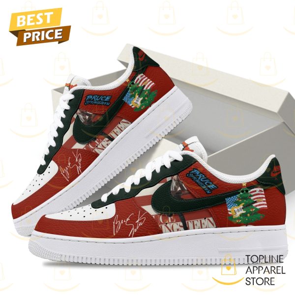 Bruce Springsteen Signature Air Force 1 - Image 3