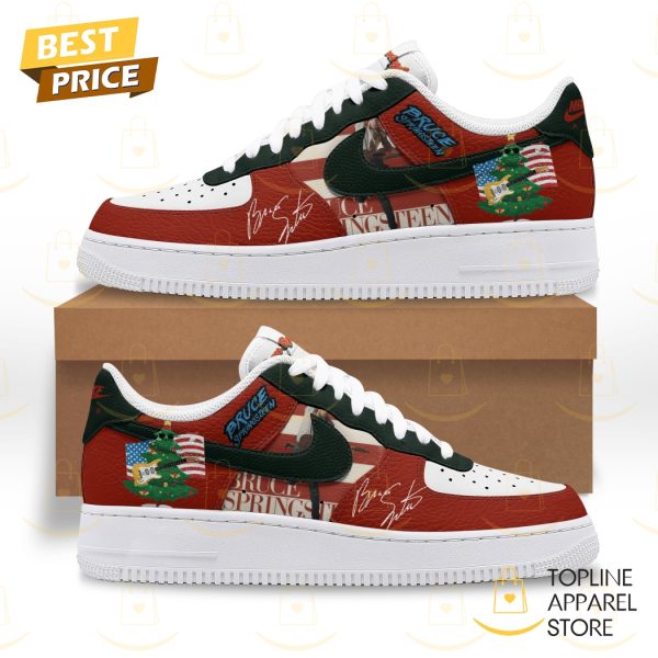 Bruce Springsteen Signature Air Force 1 - Image 4