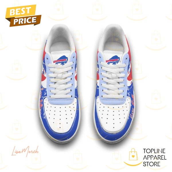Buffalo Bills Merry Billsmas Air Force 1 - Image 3