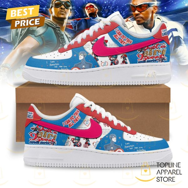 Captain America - I Can Do This All Day Air Force 1